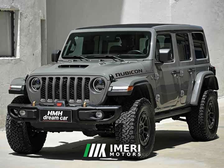 Jeep Wrangler Rubicon 392 - ავტომობილი ჩინეთიდან