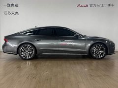 Audi A7 45 TFSI Premium Selection - ფოტო 3