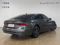 Audi A7 45 TFSI Premium Selection - ფოტო 4