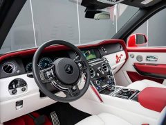 Rolls-Royce Cullinan 2018 Four-Seater - ფოტო 10