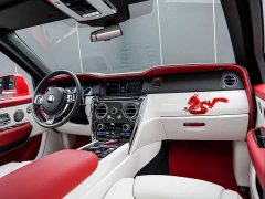 Rolls-Royce Cullinan 2018 Four-Seater - ფოტო 19