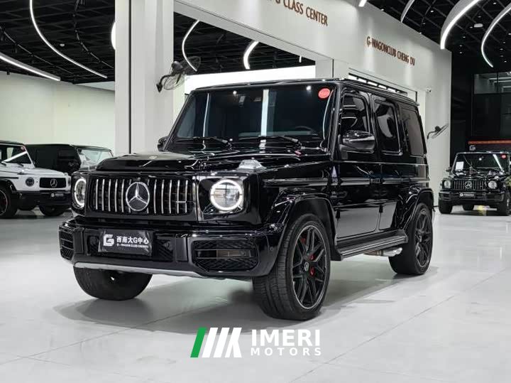 Mercedes-Benz G-Class 2023 G 350 - ავტომობილი ჩინეთიდან