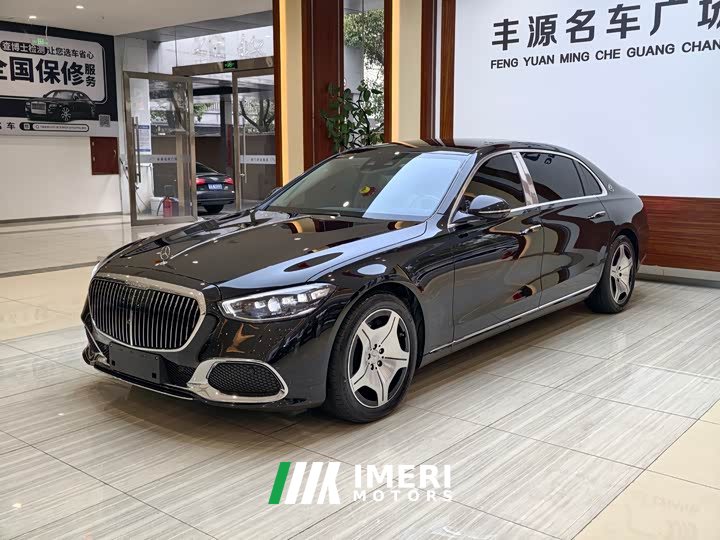 Mercedes-Benz Maybach S-Class S 480 4MATIC - ავტომობილი ჩინეთიდან