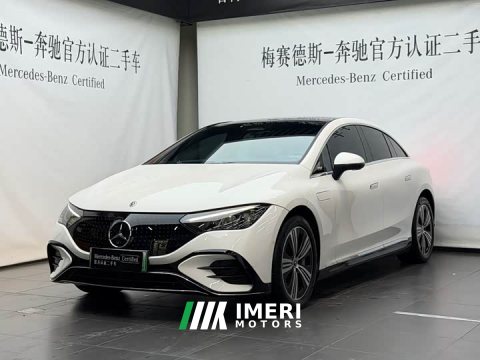 2026 Mercedes-Benz EQE 2025 500 4MATIC Pioneer Edition - ავტომობილი ჩინეთიდან