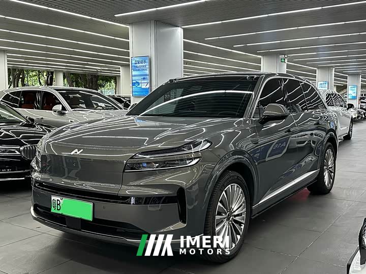 Nio Lerado L90 Ultra Six-Seater - car from China