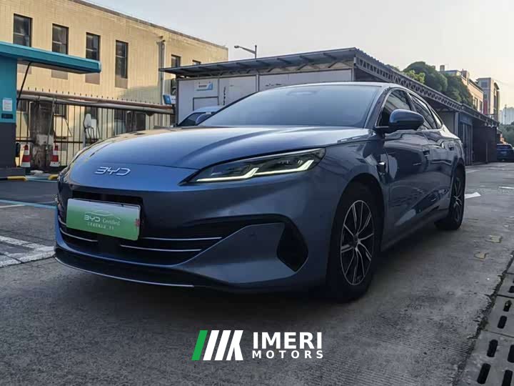 BYD Dolphin 06 DM-i Smart Drive 120KM Deluxe - ავტომობილი ჩინეთიდან