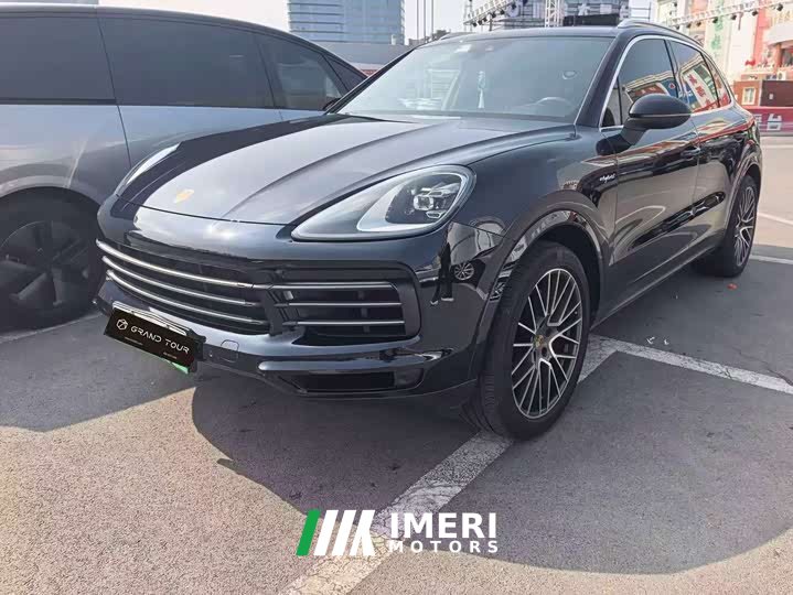 Porsche Cayenne New Energy 2021 Cayenne E-Hybrid 2.0T - ავტომობილი ჩინეთიდან