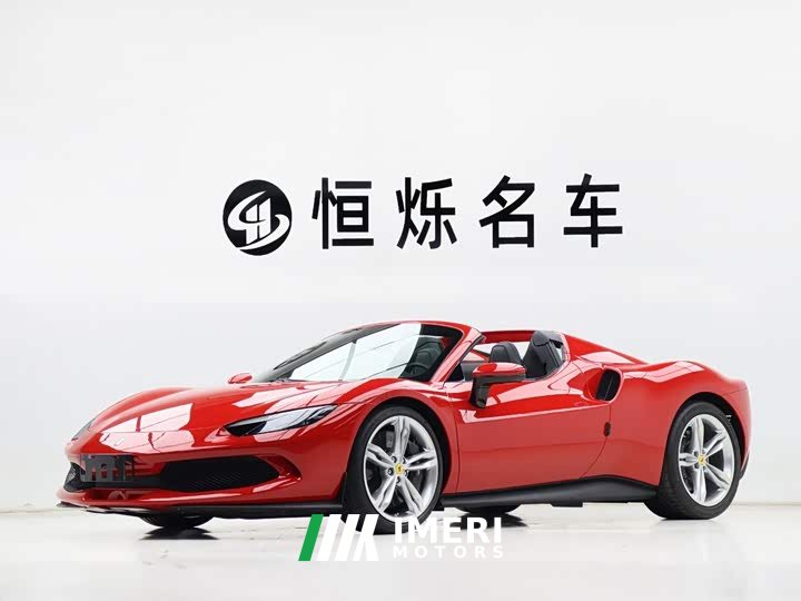 Ferrari 296 2022 3.0T V6 GTS - ავტომობილი ჩინეთიდან