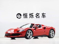 Ferrari 296 2022 3.0T V6 GTS - ფოტო 1