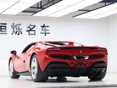 Ferrari 296 2022 3.0T V6 GTS - ფოტო 19