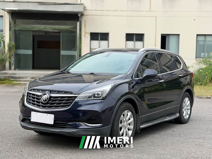 Buick Encore GX Plus 532T FWD Luxury - автомобиль из Китая