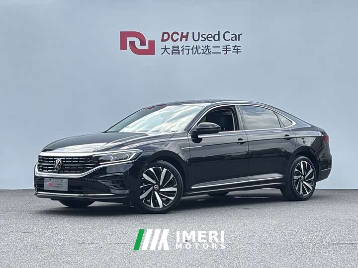 Volkswagen Passat 380TSI Premier - ავტომობილი ჩინეთიდან