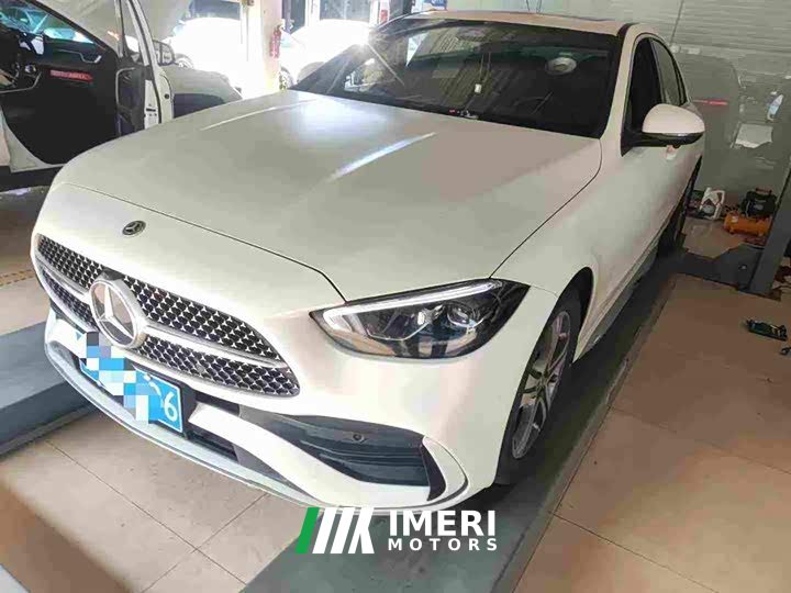 Mercedes-Benz C-Class Facelift C 200 L Sport Edition - ავტომობილი ჩინეთიდან