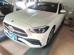 Mercedes-Benz C-Class Facelift C 200 L Sport Edition - ფოტო 1