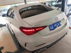 Mercedes-Benz C-Class Facelift C 200 L Sport Edition - ფოტო 2
