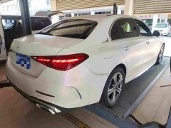Mercedes-Benz C-Class Facelift C 200 L Sport Edition - ფოტო 3