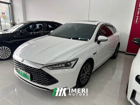 2022 BYD Qin Plus 2021 DM-i 55KM Flagship - ავტომობილი ჩინეთიდან