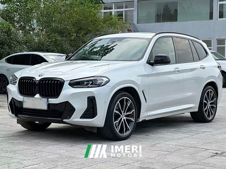 BMW X3 xDrive30i Premier M Night Package - ავტომობილი ჩინეთიდან