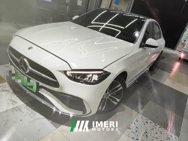 Mercedes-Benz C-Class New Energy Facelift C 350 eL