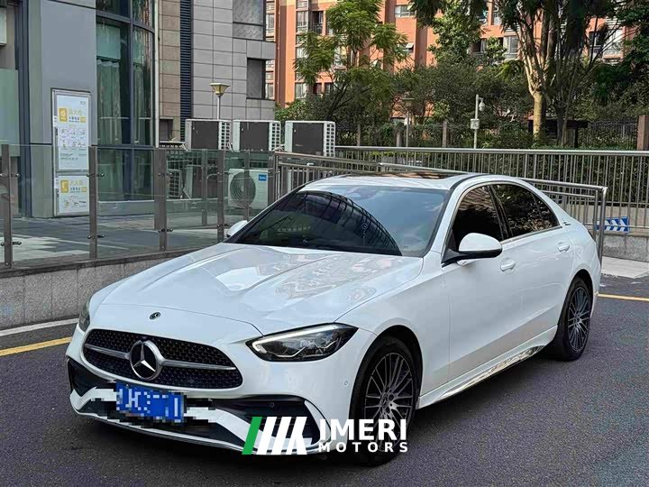 Mercedes-Benz C-Class C 200 L Sport Edition