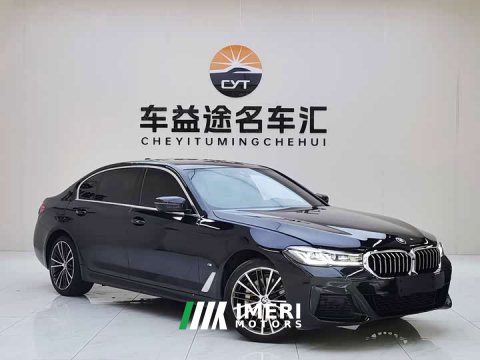 2021 BMW 5 Series Facelift 530Li Premier M Sport Package - ავტომობილი ჩინეთიდან