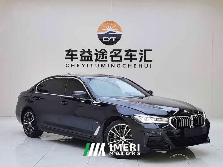 BMW 5 Series Facelift 530Li Premier M Sport Package