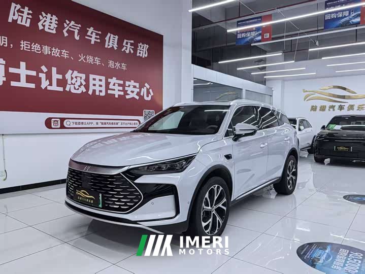 BYD Tang New Energy 2025 Smart Driving DM-i 115KM Premium Edition - ავტომობილი ჩინეთიდან