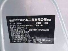 BYD Tang New Energy 2025 Smart Driving DM-i 115KM Premium Edition - ფოტო 10