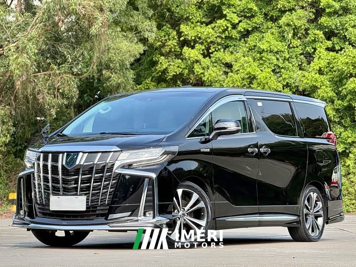 Toyota Alphard Hybrid 2.5L Premium Edition - ავტომობილი ჩინეთიდან