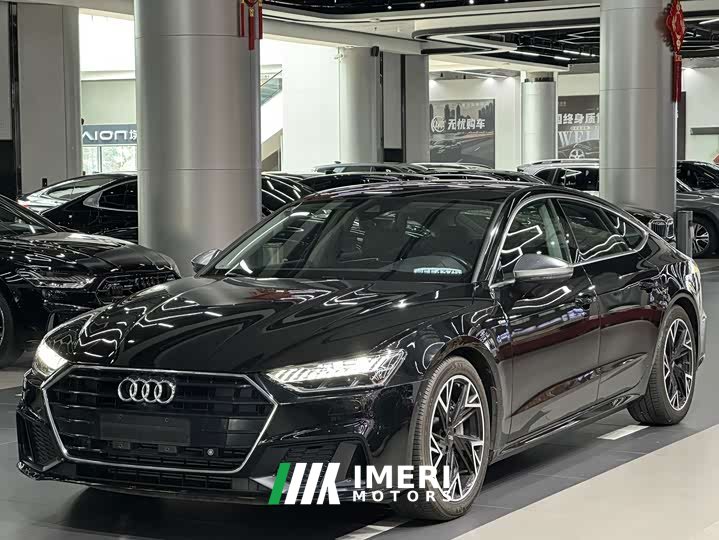 Audi A7 45 TFSI Premium Edition - ავტომობილი ჩინეთიდან