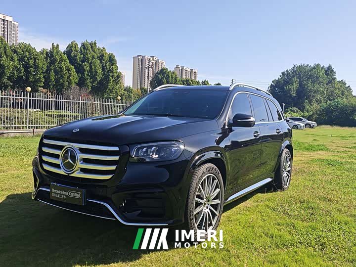 Mercedes-Benz GLS 450 4MATIC Luxury