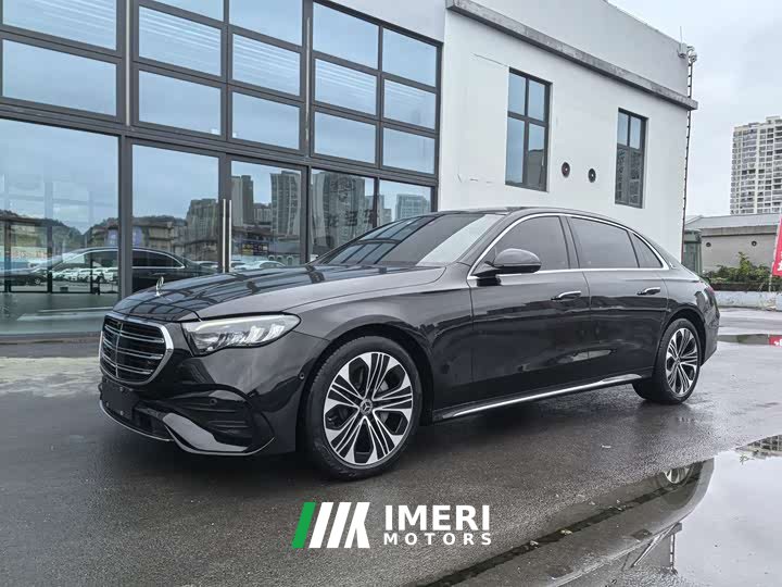 Mercedes-Benz E-Class E 300 L Fashion Sport Edition - ავტომობილი ჩინეთიდან