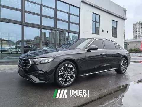 2024 Mercedes-Benz E-Class E 300 L Fashion Sport Edition - ავტომობილი ჩინეთიდან