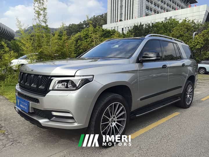 Beijing BJ90 2021 4.0T Zunjia Edition - ავტომობილი ჩინეთიდან