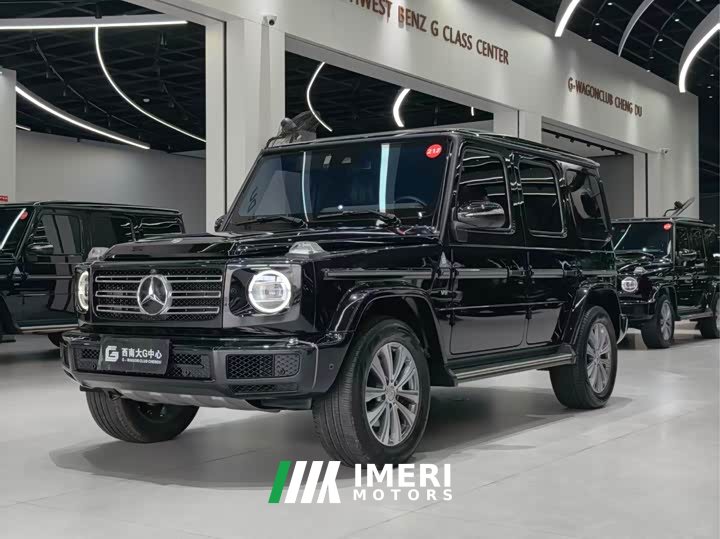 Mercedes-Benz G-Class G 500 - ავტომობილი ჩინეთიდან