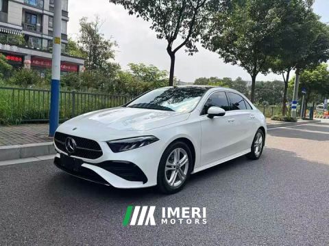 2023 Mercedes-Benz A-Class A 180 L - car from China