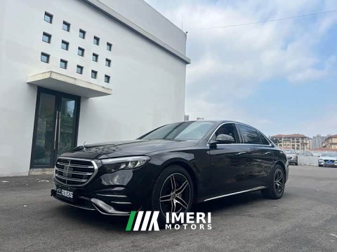 2025 Mercedes-Benz E-Class E 300 L Luxury - ავტომობილი ჩინეთიდან