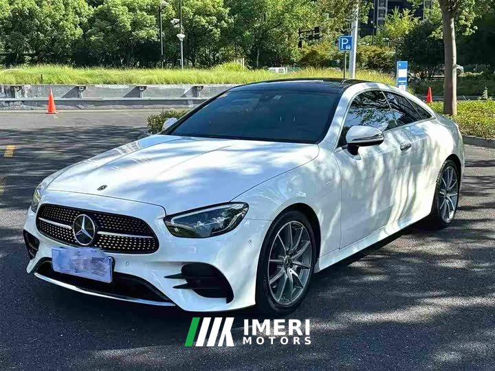 Mercedes-Benz E-Class (Imported) 2021 Facelift E 260 Coupe - ავტომობილი ჩინეთიდან