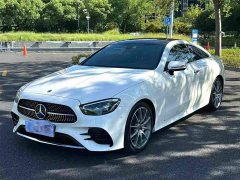 Mercedes-Benz E-Class (Imported) 2021 Facelift E 260 Coupe - ფოტო 1