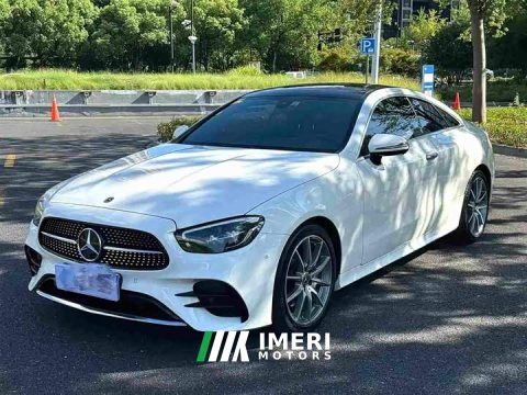2022 Mercedes-Benz E-Class (Imported) 2021 Facelift E 260 Coupe - ავტომობილი ჩინეთიდან