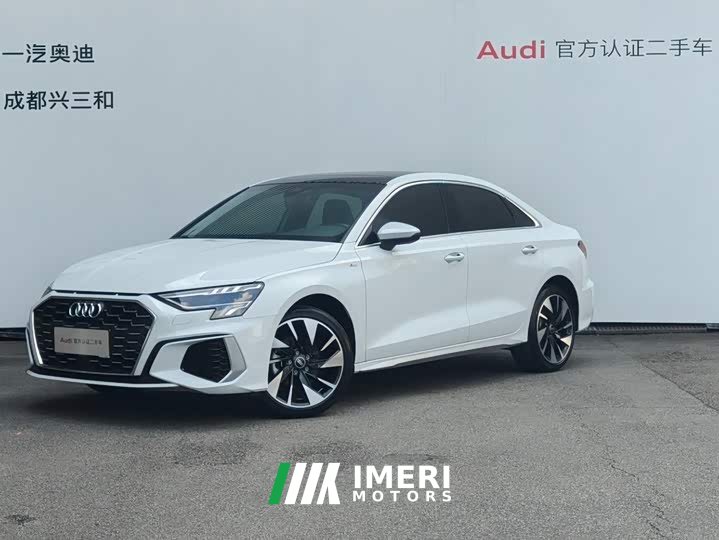 Audi A3 A3L Limousine 35 TFSI Fashion Sport Edition - ავტომობილი ჩინეთიდან