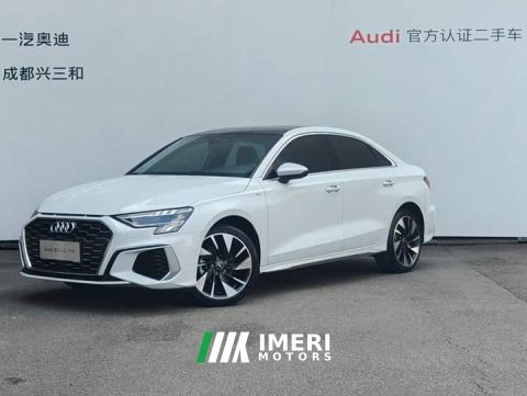 2024 Audi A3 A3L Limousine 35 TFSI Fashion Sport Edition