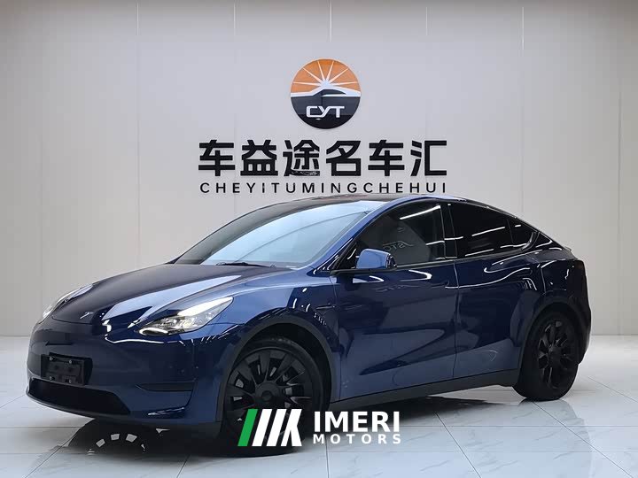 Tesla Model Y Facelift Rear-Wheel Drive