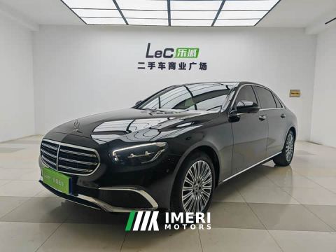 2021 Mercedes-Benz E-Class E 300 L Luxury