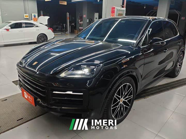 Porsche Cayenne 3.0T - ავტომობილი ჩინეთიდან