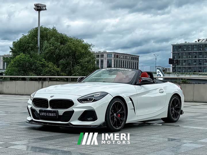 BMW Z4 M40i M Sport Performance Edition - ავტომობილი ჩინეთიდან