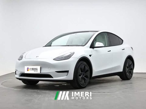 2024 Tesla Model Y Long Range All-Wheel Drive - ავტომობილი ჩინეთიდან