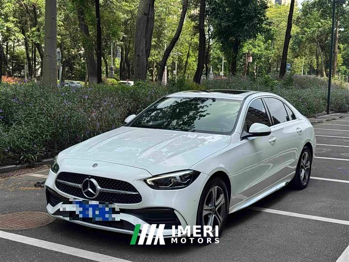 Mercedes-Benz C-Class 2022 C 200 L Sport Edition - ავტომობილი ჩინეთიდან