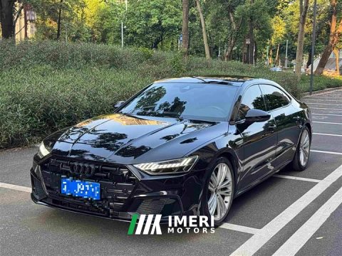 2022 Audi A7L 55 TFSI quattro S-line Zhiyuan Obsidian Black Package - ავტომობილი ჩინეთიდან