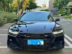 Audi A7L 55 TFSI quattro S-line Zhiyuan Obsidian Black Package - ფოტო 3